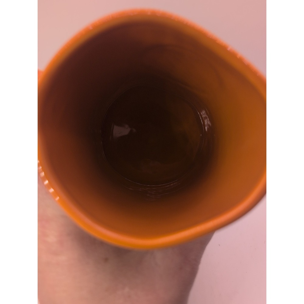 Rae Dunn 18oz Ceramic Coffee Mug Orange 'Sweet Summertime' Double Sided Artisan - Picture 3 of 5